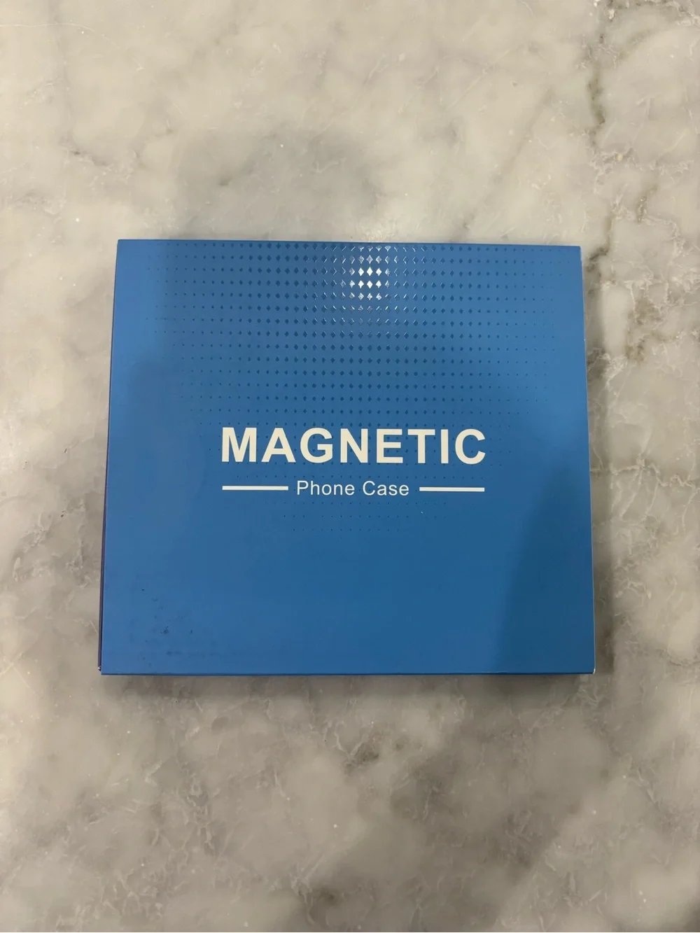 Magnetic White/Clear Phone Case - 15 Pro Max